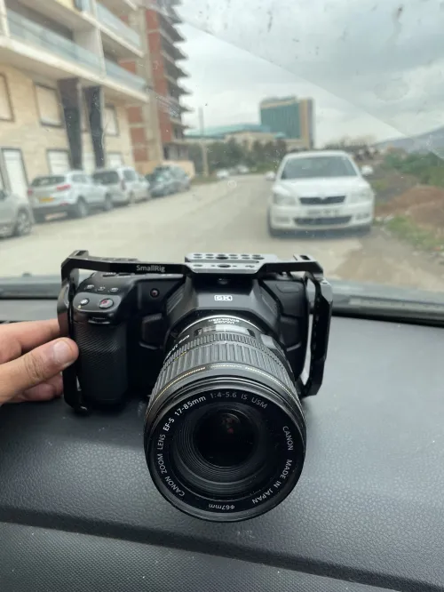 Camera BlackMagic 6k