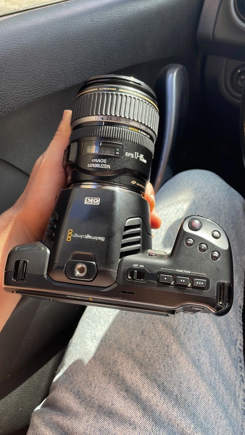 Camera BlackMagic 6k
