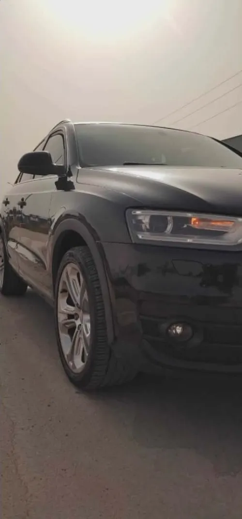 Audi Q3 2013 Off Road
