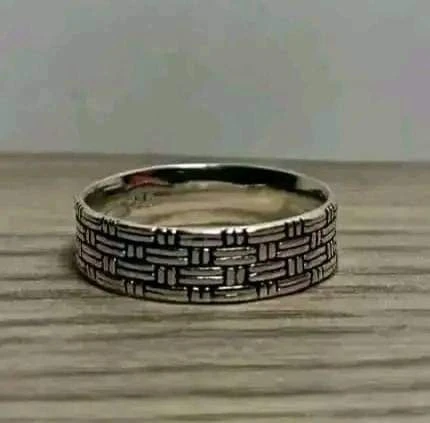 bague de fiançailles homme