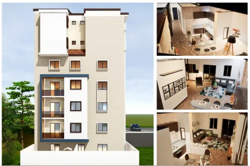 Vente Appartement F3 F4 Tizi Ouzou Azazga