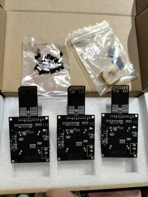 Kit récupération des données smartphone et laptops إسترجاع بيانات الهاتف و الكمبيوتر Kit Adaptateurs Forensique MSAB eMMC/eMCP PLUS – Chip-Off – XRY.