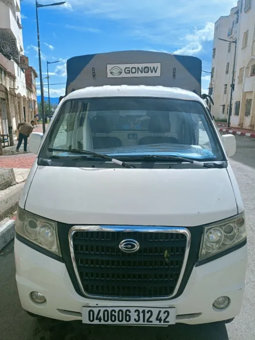 Gonow Mini Truck 2012 2.30 cm