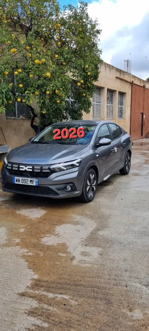 Dacia Logan 2026 Journée