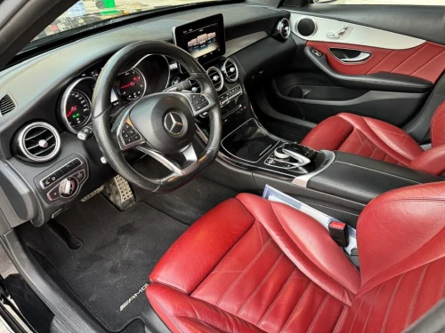 Mercedes Classe C 2016 220 AMG Line