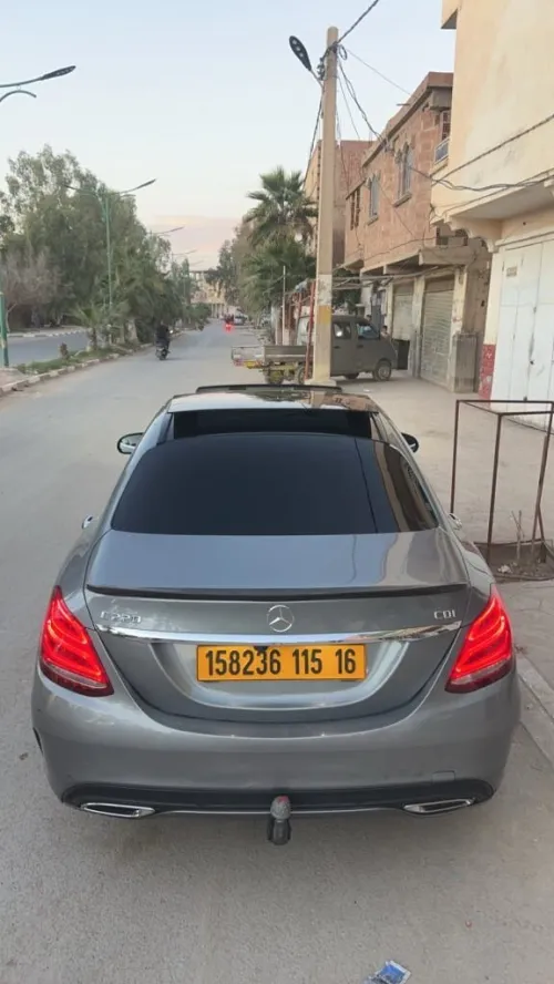 Mercedes C 220 2015 mg line