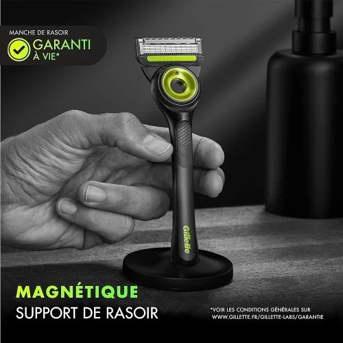 Rasoir GILLETTE Neon Night Edition avec Chargeur Labs