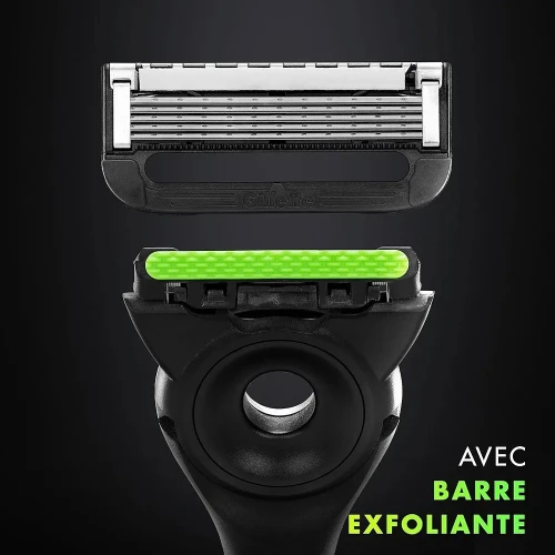 Rasoir GILLETTE Neon Night Edition avec Chargeur Labs