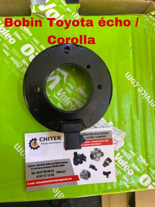 Les bobin compresseur clim 