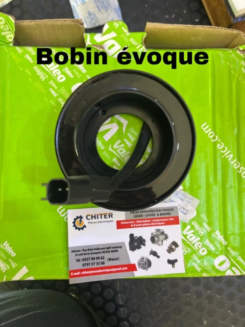 Les bobin compresseur clim 