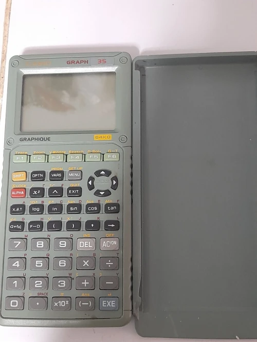 Calculatrice graphique texas instruments