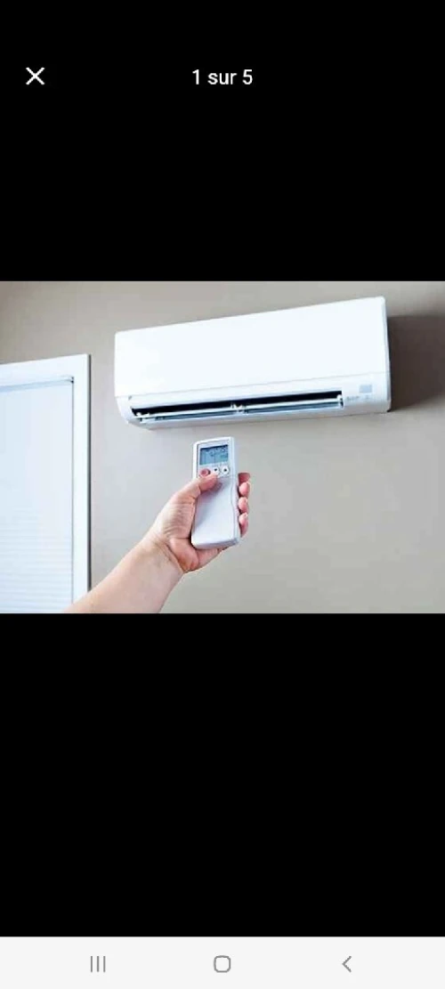 Instalation clim