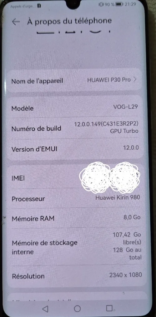 Huawei P30 Pro