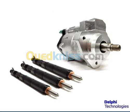 INJECTEUR ET POMPE LUCAS DELPHI TECHNOLOGIES