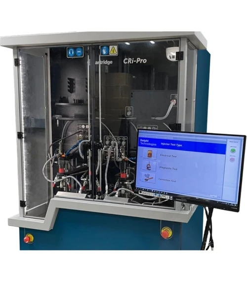 BANC D'ESSAI INJECTEUR ET POMPE A INJECTION POMPE HP solution autorisé 