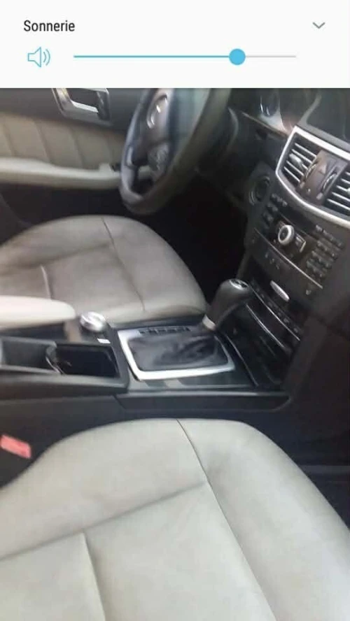 Mercedes Classe E 2009 Classe E