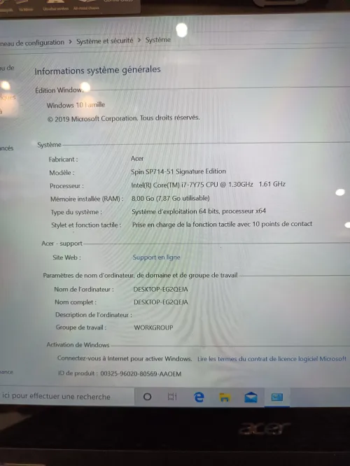 Acer Spin 7