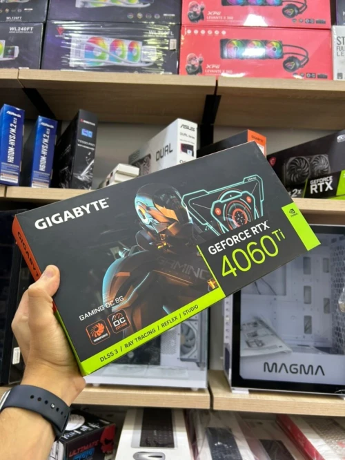 CART GRAPHIQUE NVIDIA GeForce RTX 4060Ti 8GB GDDR6 OC EDITION