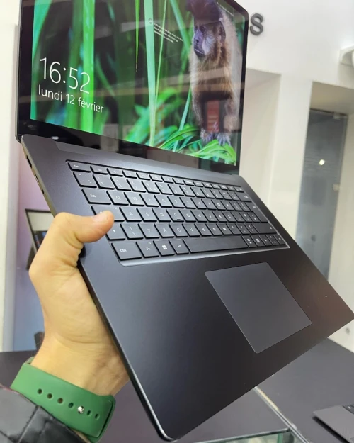 MICROSOFT SURFACE LAPTOP 5 Intel Core i7-1265U  12 Mo  4,80 GHz 16GB 256GB SSD 15 QHD 