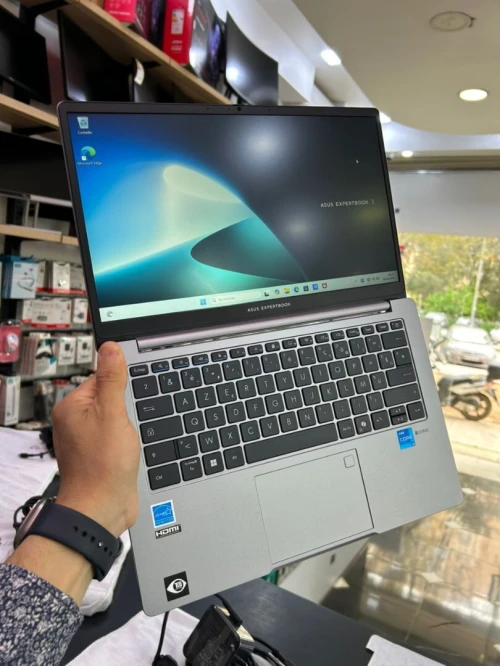ASUS ExpertBook Intel Core i5-13420H 12 Mo de cache, jusqu'à 4,60 GHz 16GB DDR5 512GB PCIe 4.0 SSD 14.0-inch, FHD Intel UHD Graphics