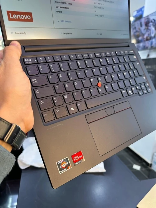 LENOVO THINKPAD E14 Gen 6 AMD Ryzen 5 7535U 2.9GHz Jusqu'à 4.55GHz  660M 16GB 512GB 14 WUXGA