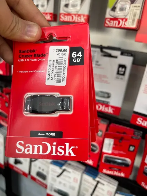 FLASH DISQUE SANDISK CRUZER BLADE 8gb 16gb 32gb 64gb