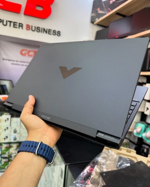 HP VICTUS 15 fa1062nf Intel Core i5-12500H 18 Mo 16GB 512GB SSD 15.6 FULL HD IPS 144Hz RTX 4050 6GB