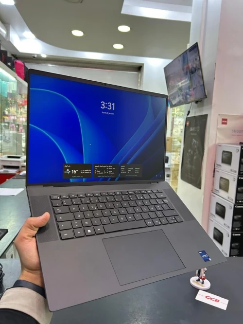 DELL PRECISION 5680 Intel Core i7-13800H 24 Mo à 5,20 GHz RAM 32GB DDR5 DISQUE 512GB SSD NVMe 16" FULL HD+ RTX A1000 Laptop gpu 6GB GDDR6
