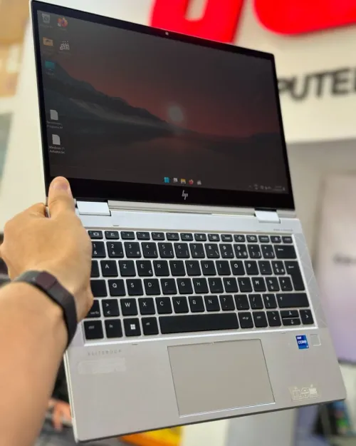 HP ELITEBOOK X360 830 G8 Intel Core i7-1185G7 12 Mo up 4,80 GHz 32GB  512GB SSD 13 TACTILE FULL HD 