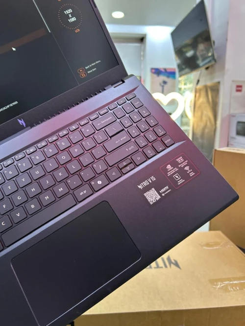 ACER NITRO V15 Intel Core i5-13420H à 4,60 GHz RAM 16GB 512GB SSD 15.6 FHD IPS 165Hz RTX 5050 8GB
