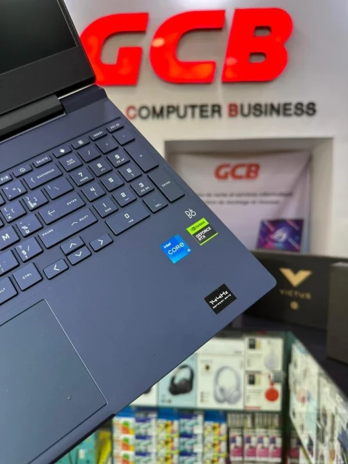 HP VICTUS GAMING 15 Intel Core i5-12450H 12 MO à 4,40 GHz RAM 8GB/ 512GB SSD FHD 144Hz RTX 3050