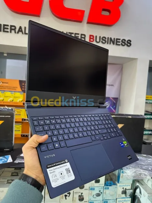 HP VICTUS 15 Intel Core i7-13620H 24 Mo , à 4,90 GHz RAM 16GB 512GB SSD 15.6 Full HD144Hz RTX 4060 