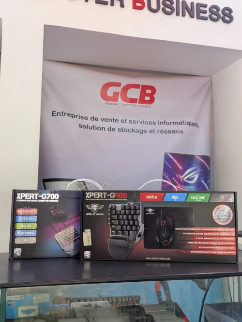 PACK MINI CLAVIER RGB  SOURIS XPERT  TAPIS SPIRIT OF GAMER  XPERT-G700  XPERT-G900