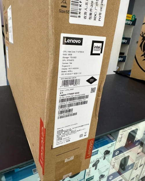 LENOVO LEGION Y7000P IRX9 Intel Core i7-14700HX 33 Mo jusqu 5.5 GHz 16GB 1TB 16 WQXGA 240Hz RTX 4070