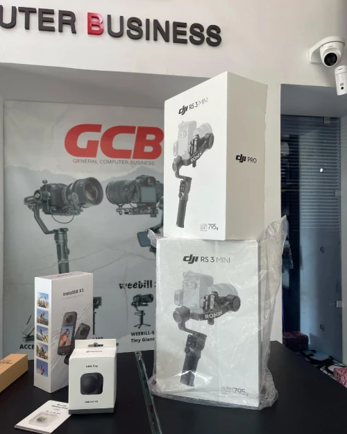 Dji RS3 Mini  Stabilisateur léger 3Axes 