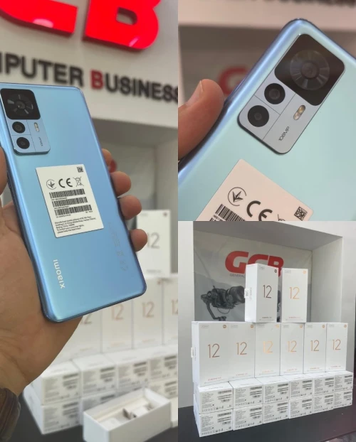 Xiaomi Xiaomi 12T 5G 8Go / 128GB  6.67” Amoled  5000MAh  Chargeur super fast 120W MI 12T