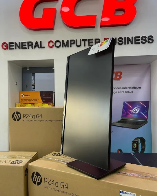 HP P24q G4 (2560 x 1440) Pixels Quad HD LED