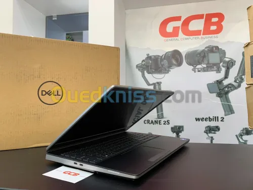DELL PRECISION 7560 Intel® Core™ i7-11850H 24 Mo de cache, 4,80 GHz 32GB 512GB SSD QUADRO T1200