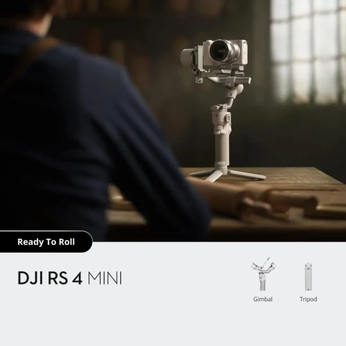 DJI RS4 Mini Stabilisateur camera Neuf sous emballage