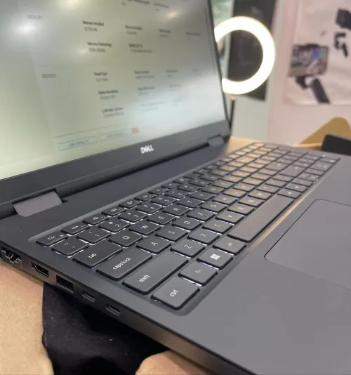 DELL PRECISION 7670 Intel Core i7 12850HX 25 32GB  512GB SSD 16 POUCES  FHD+  RTX A2000 8GB 