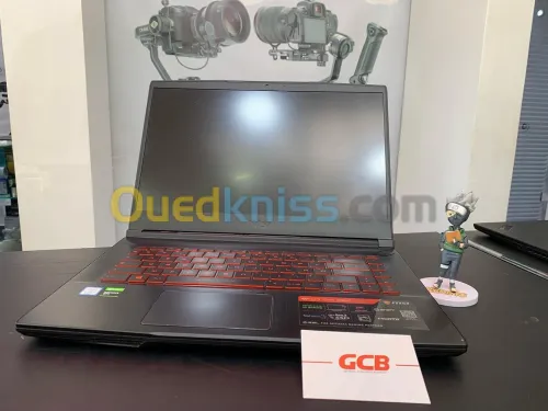 MSI GF63 THIN 9SC Intel Core i7-9750H 12 Mo ,4,50 GHz 16GB 512SSD  GTX1650 MAX Q 15.6" FHD 120HZ