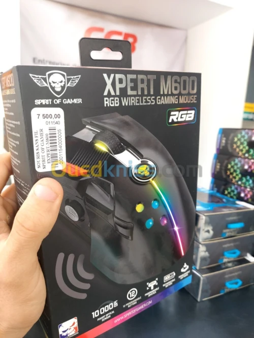 SOURIS USB SANS FIL SPIRIT OF GAMER EXPERT -M600