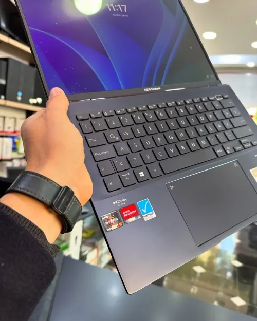 ASUS ZENBOOK UM3402Y AMD Ryzen 5 5625 16GB 512GB SSD 14" QHD 3K OLED 90Hz  