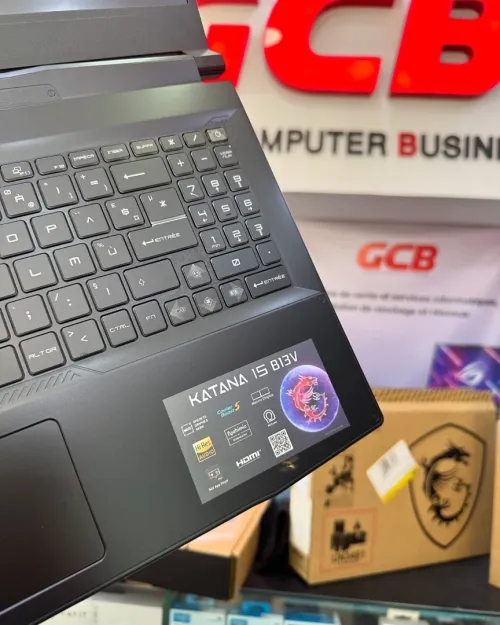 MSI KATANA 15 Intel Core i7-13620H 24 Mo  , 4,90 GHz 32GB 1TB SSD 15.6 QHD IPS 165Hz RTX 4070 8GB