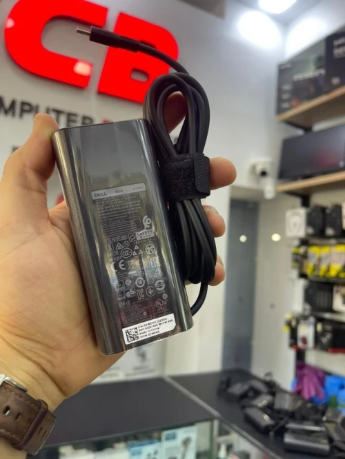 CHARGEUR LAPTOP DELL USB C TYPE C 65W ORIGINAL 20V 3.25A / 19V 3A / 9V 3A / 5V 3A AC ADAPTER