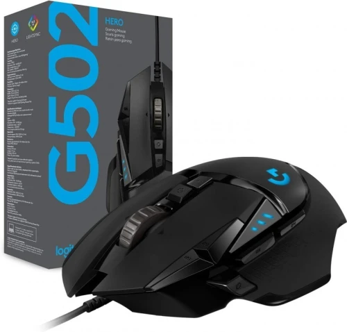 LOGITECH G502 Souris gaming filaire