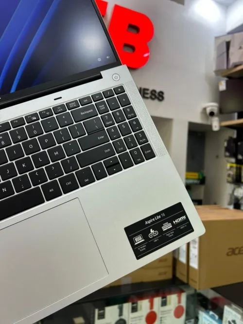 ACER ASPIRE LITE 16  Intel Core i3-1305U 8GB DDR5 512SSD ECRAN 16 FULL HD Intel UHD Graphics