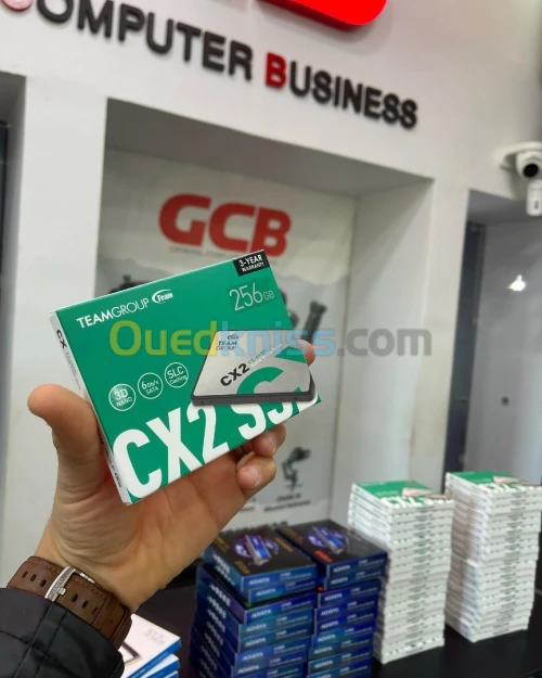  DISQUE SSD 2.5 TEAMGROUP CX2 256GB / 512GB