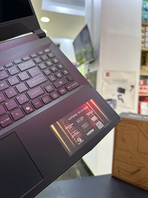 MSI KATANA 15HX B14WFK Intel Core i9-14900HX, a' 5.8 GHz 16GB DDR5 1TB SSD 165Hz RTX 5060 8GB GDDR7