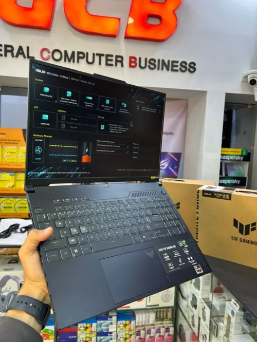 ASUS TUF GAMING A16 FA607N RYZEN 7 7745HS 16GB DDR5 512 SSD ECRAN 16" WUXGA 144Hz NVIDIA RTX4050 6GB
